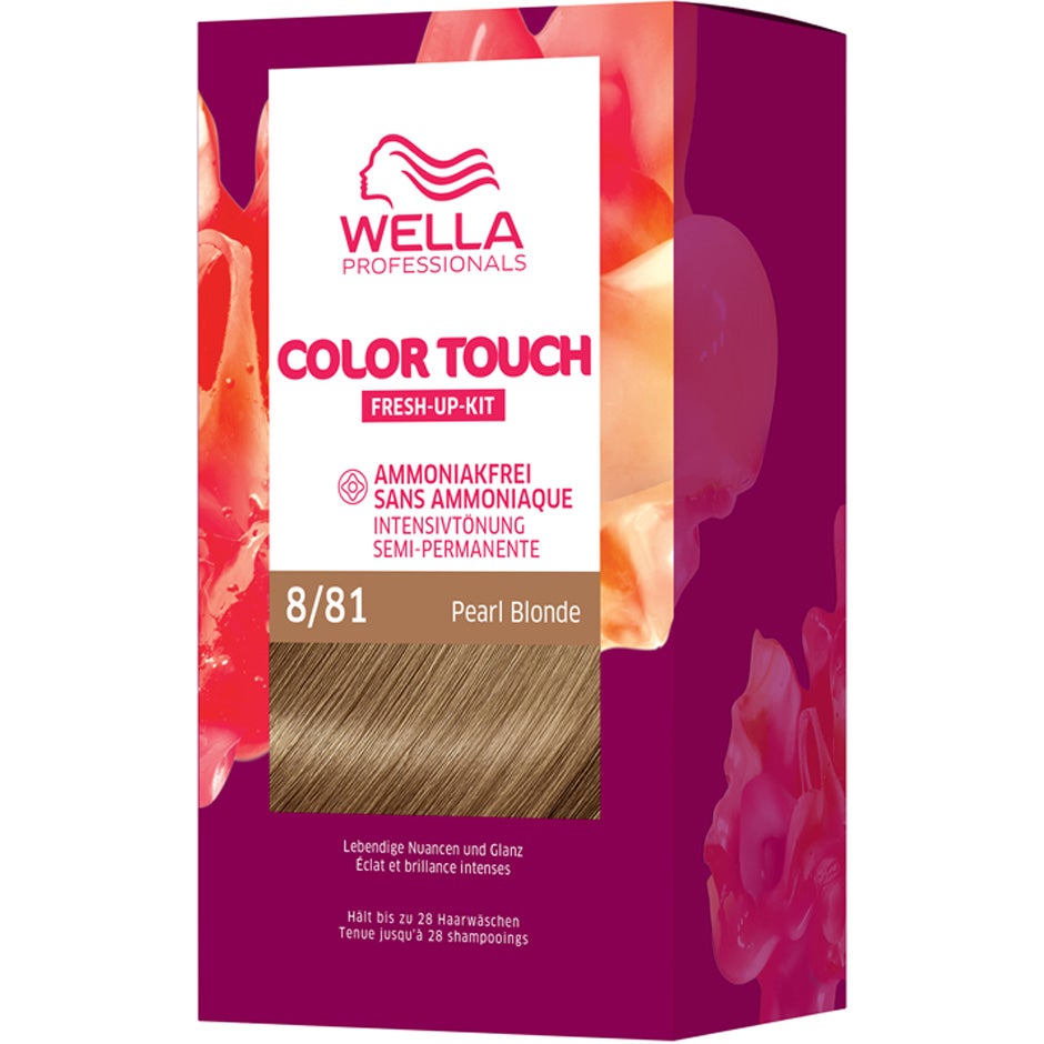 Wella Professionals Color Touch Rich Naturals Rich Natural Pearl Blonde 8/81 - 130 ml