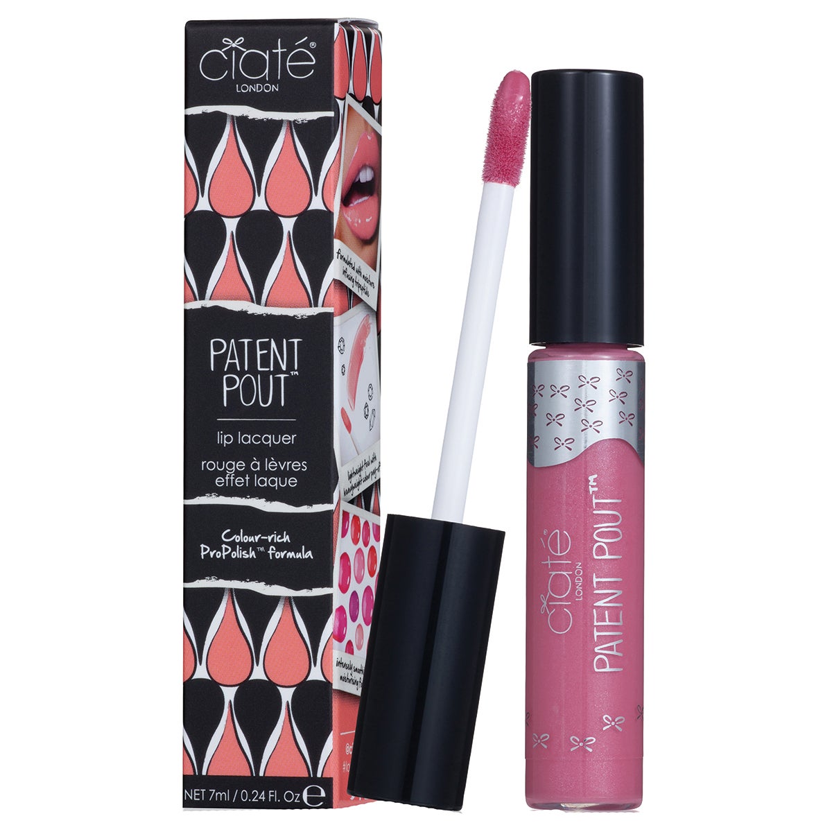 Ciaté Patent Pout Lip Lacquer Canoodle - 7 ml