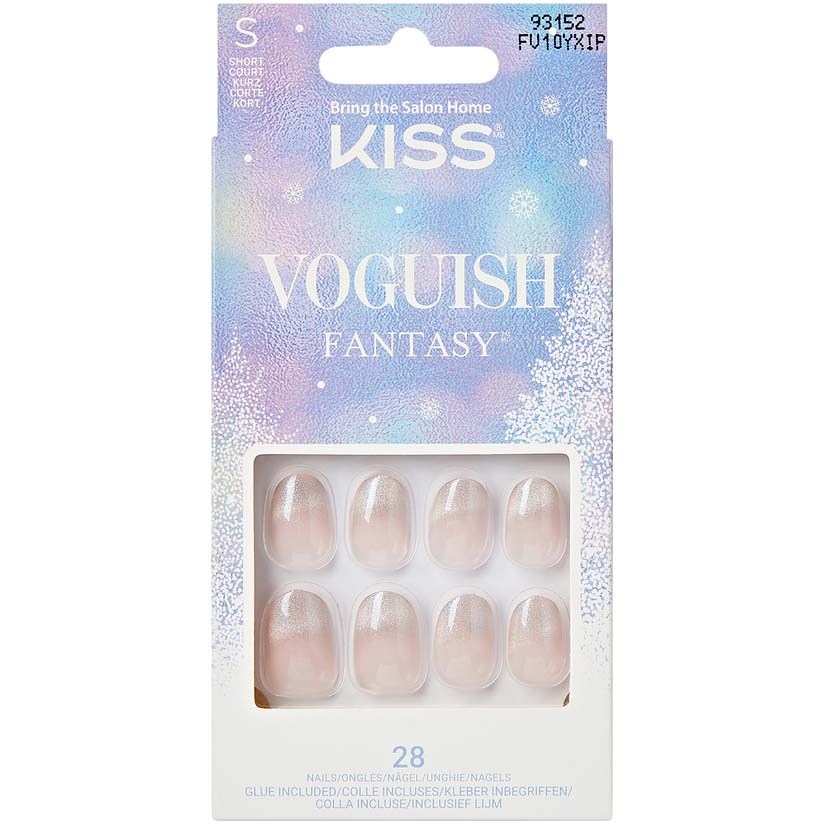 Kiss Christmas Collection Voguish Fantasy Nails Dear Miracle