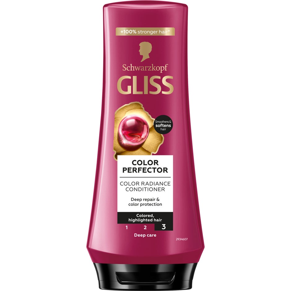 Schwarzkopf Gliss Color Radiance Conditioner Color Perfector  for Coloured & Highlighted Hair