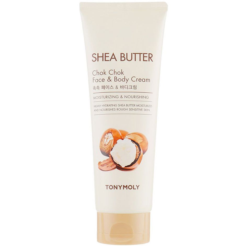 Tonymoly Shea Butter Chok Chok Face & Body Cream 250 ml