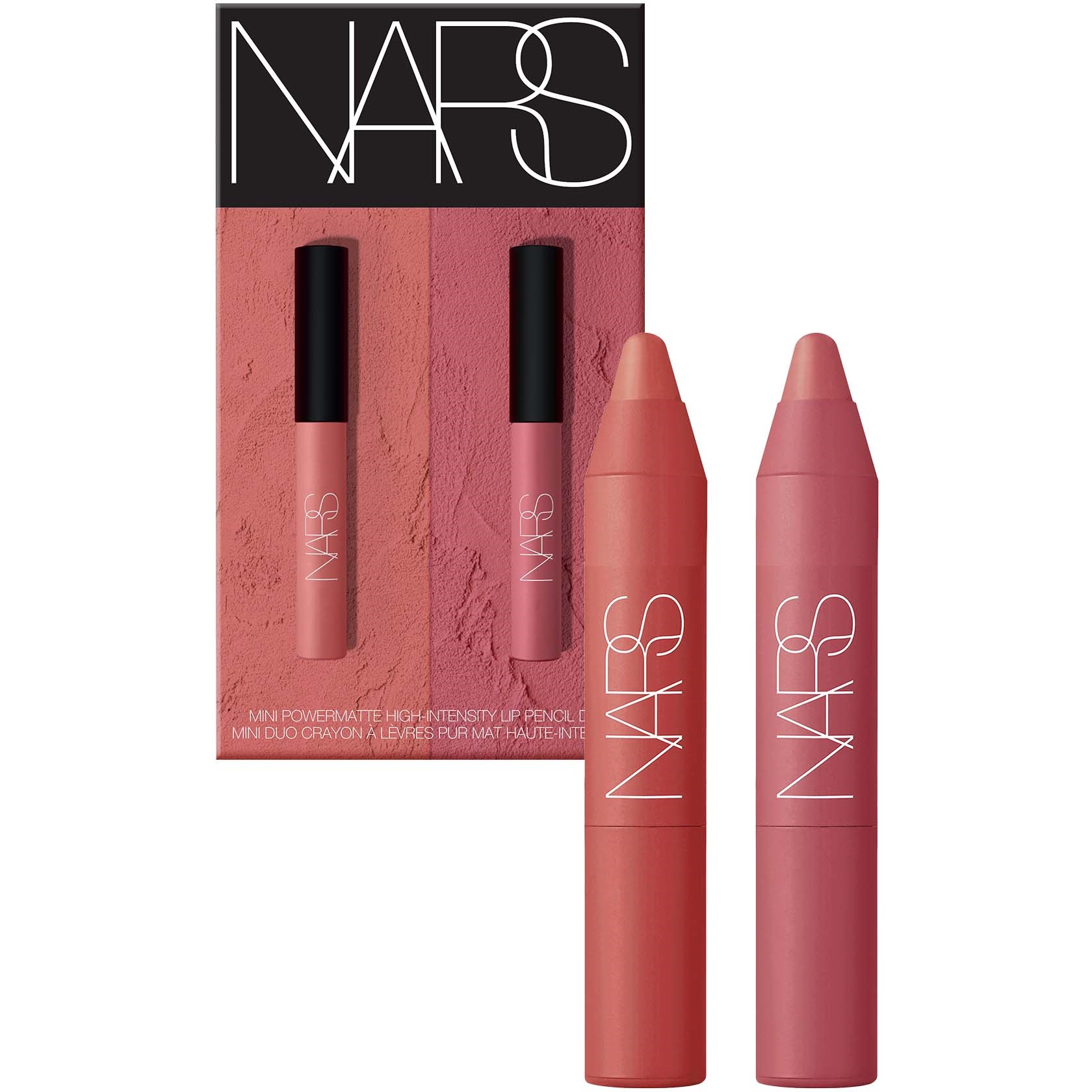 NARS Powermatte Lip Pencil Duo Dolce Vita & Take Me Home