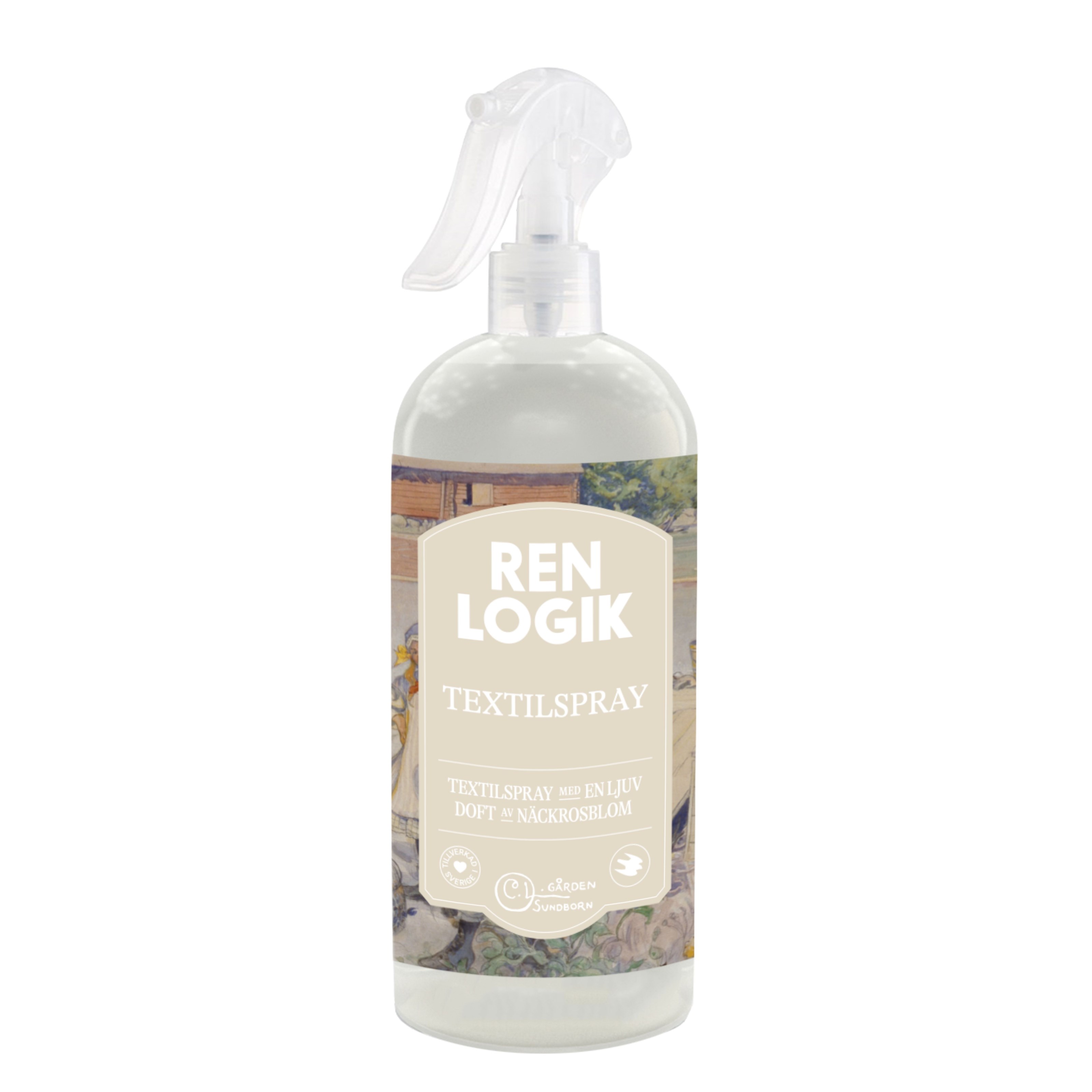 Ren Logik Textile Spray Water Lily Flower 500 ml