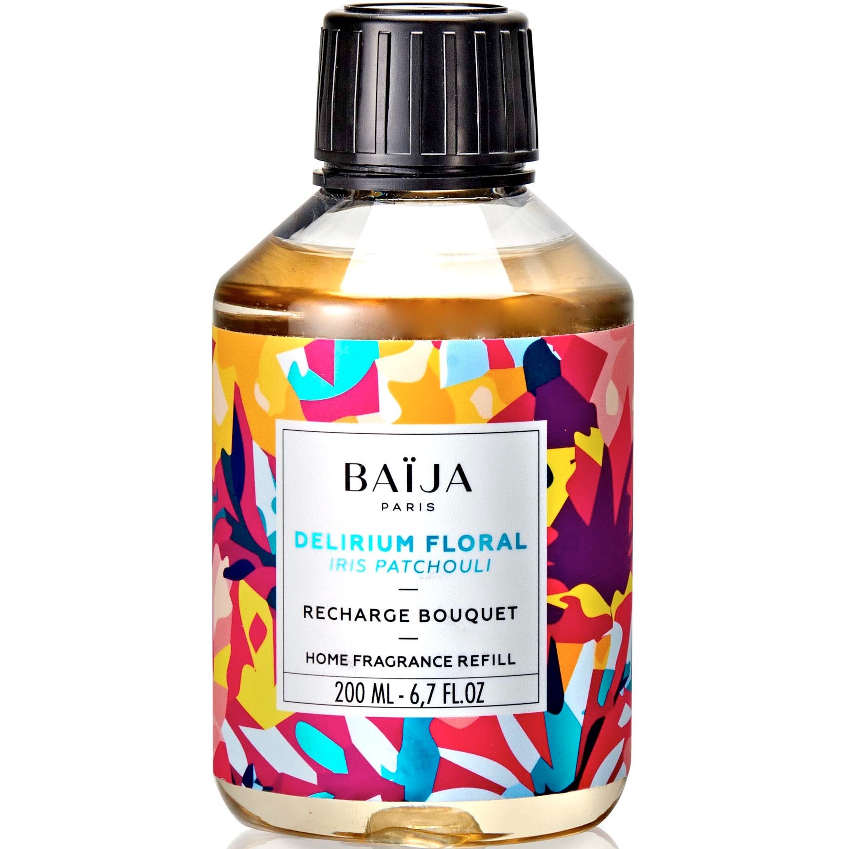 Baïja Delirium Floral Refill Diffuser Iris Patchouli 200 ml