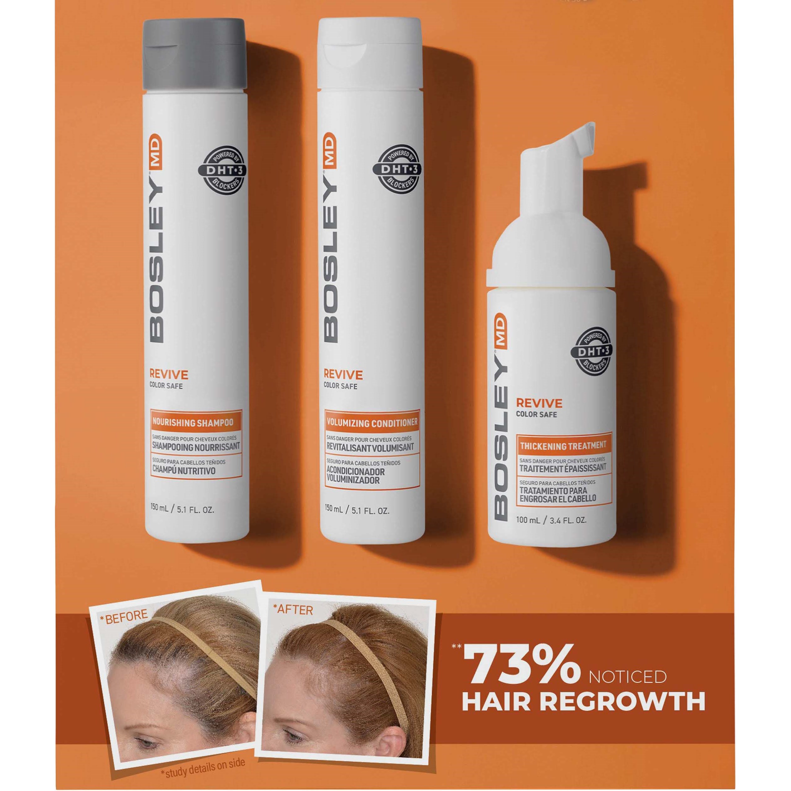 Bosley Reveive Color treated hair Starter Pack