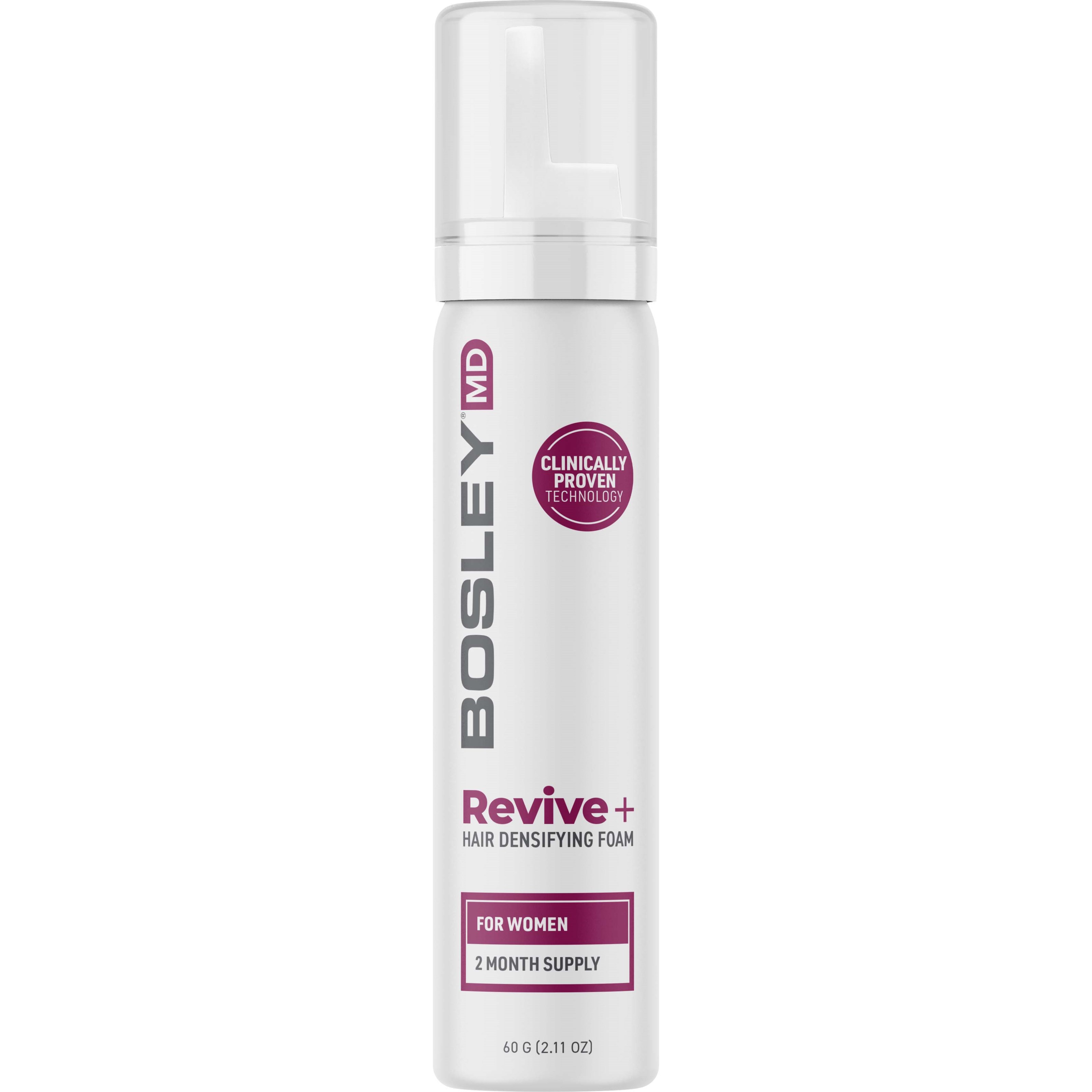 Bosley Revive+ Densifying Foam for Women 62 ml