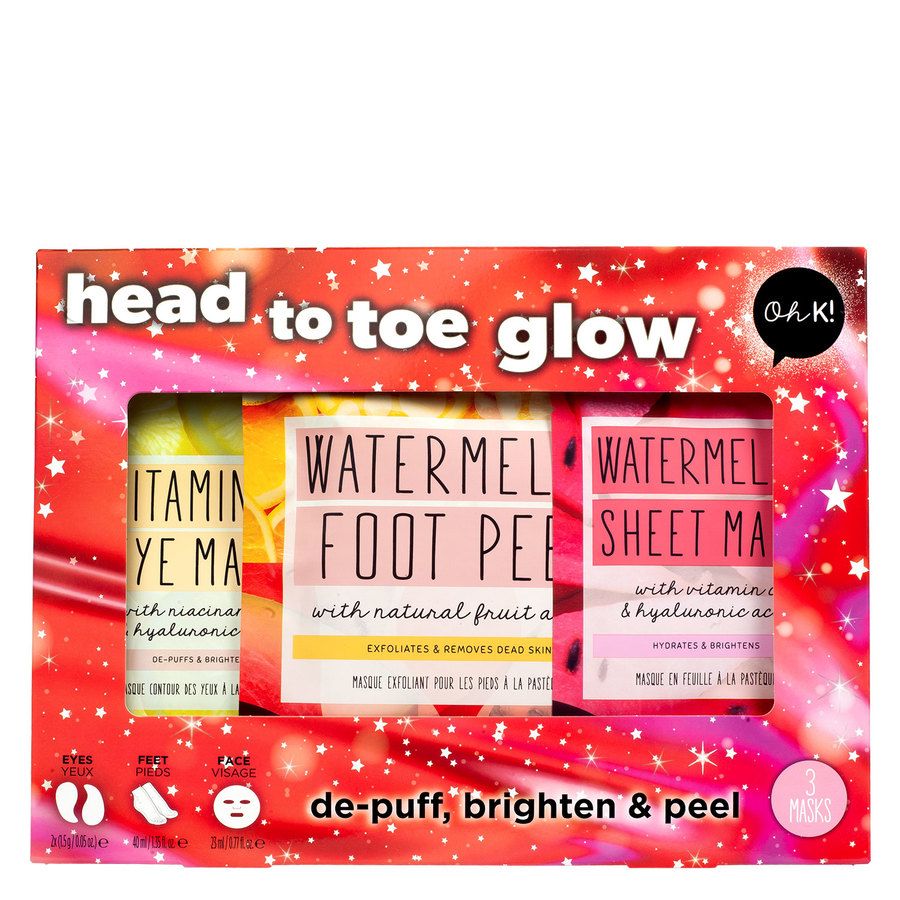 Oh K! Head to Toe Glow 3 st Gift Set