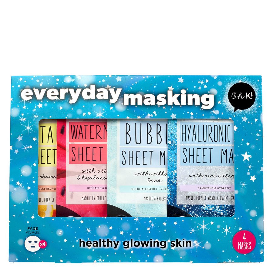 Oh K! Everyday Masking 4 st Gift Set