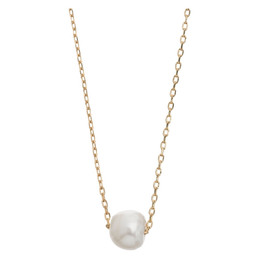 Timi of Sweden Delicate Pearl Necklace Gold