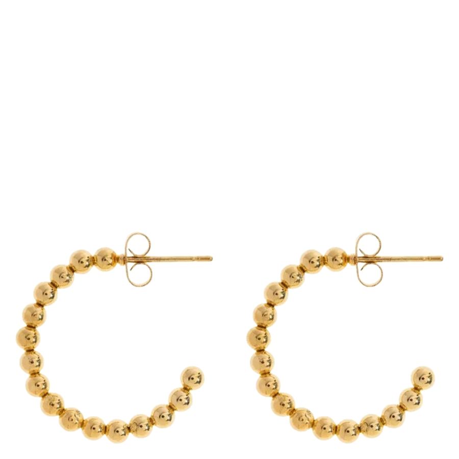 Timi of Sweden Ida Bubbly Hoop Earrings Stainless Steel 20 mm