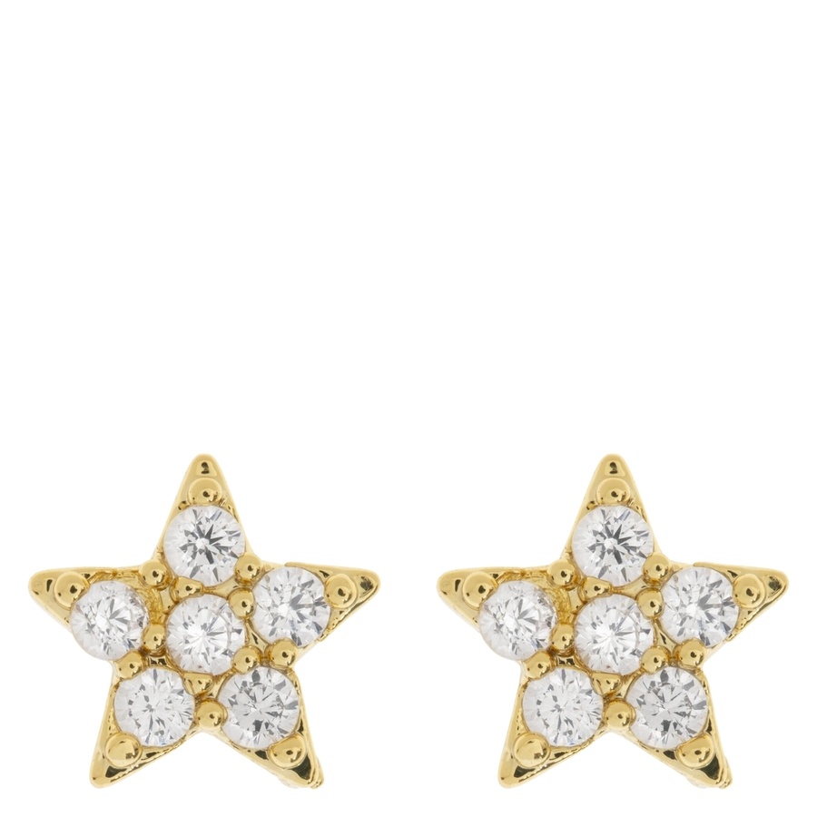 Timi of Sweden Joey Crystal Star Stud Earrings