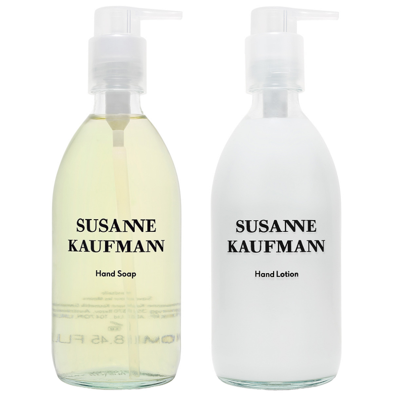 Susanne Kaufmann Hand Soap & Hand Lotion