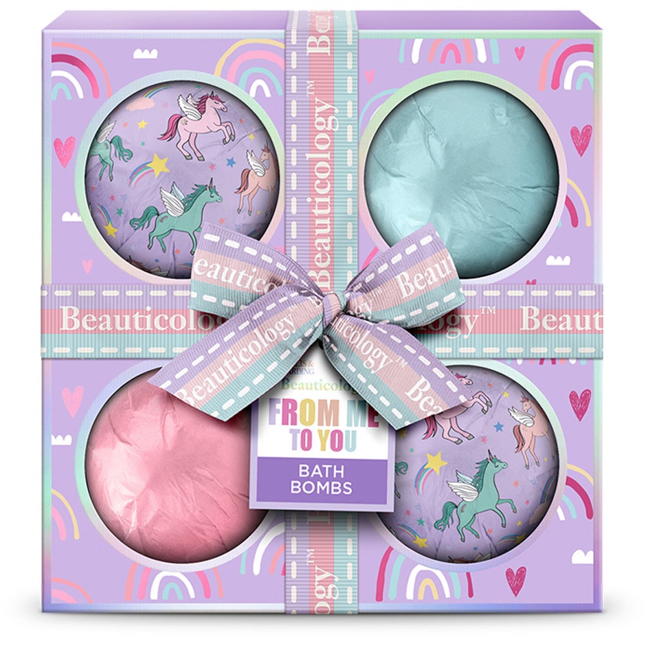 Baylis & Harding Beauticology Bath Bombs Gift Set - 480 g