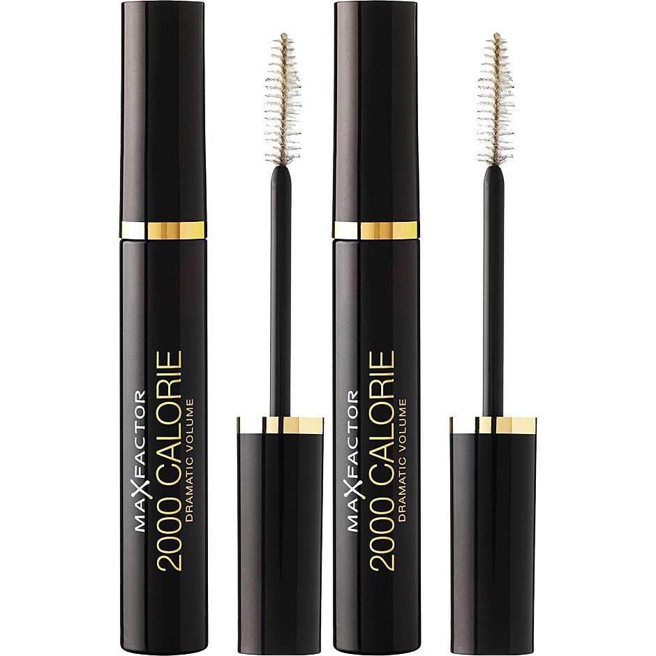 Max Factor 2000 Calorie Mascara Duo Mascara Black, Mascara Black