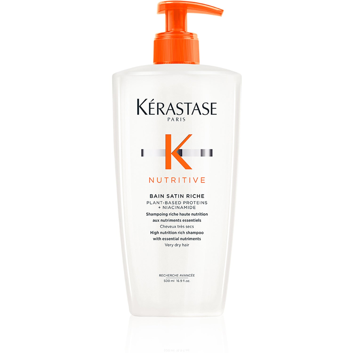 Kérastase Nutritive Bain Satin Riche Shampoo - 500 ml