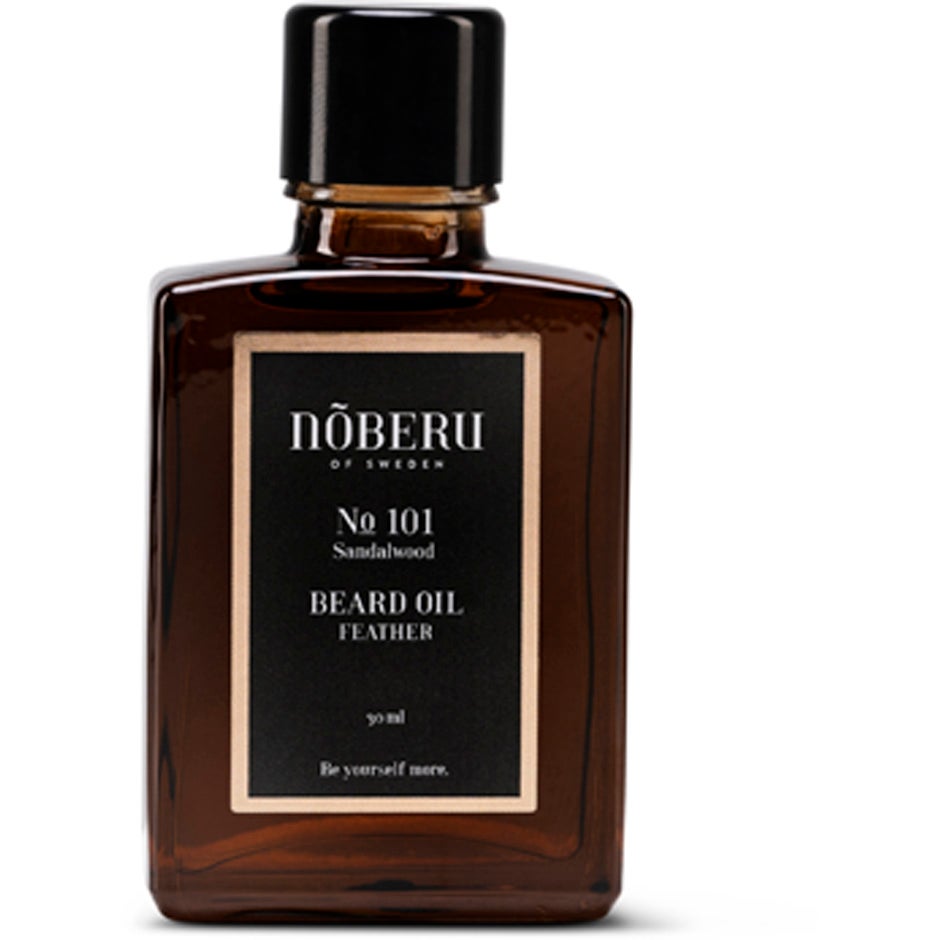 Nõberu of Sweden Beard Oil Feather - Sandalwood