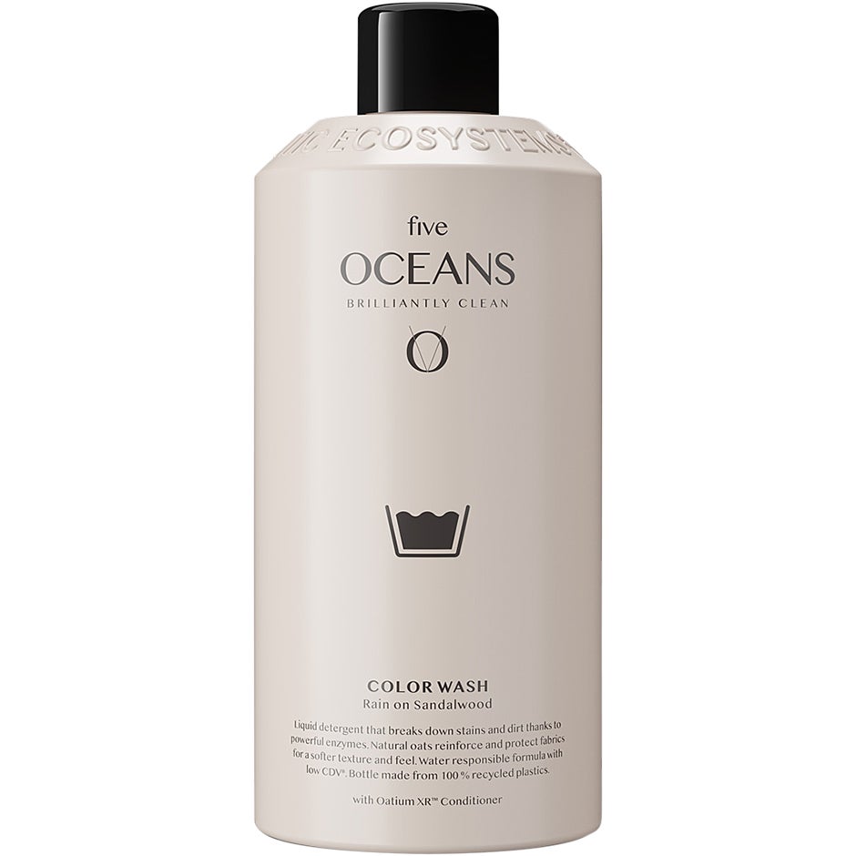 Five Oceans Color Wash Detergents For Colored Textiles - 500 ml
