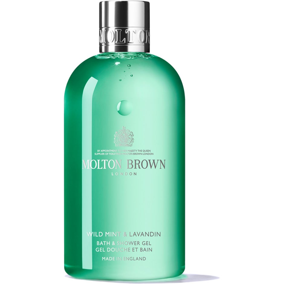 Molton Brown Wild Mint & Lavandin Bath & Shower Gel, - 300 ml