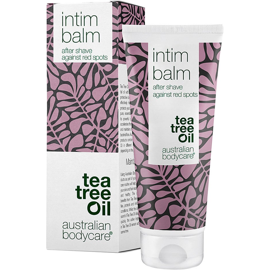 Australian Bodycare Intim Balm Aftershave Balm To Prevents Red Spots And Ingrown Hairs - 100 ml