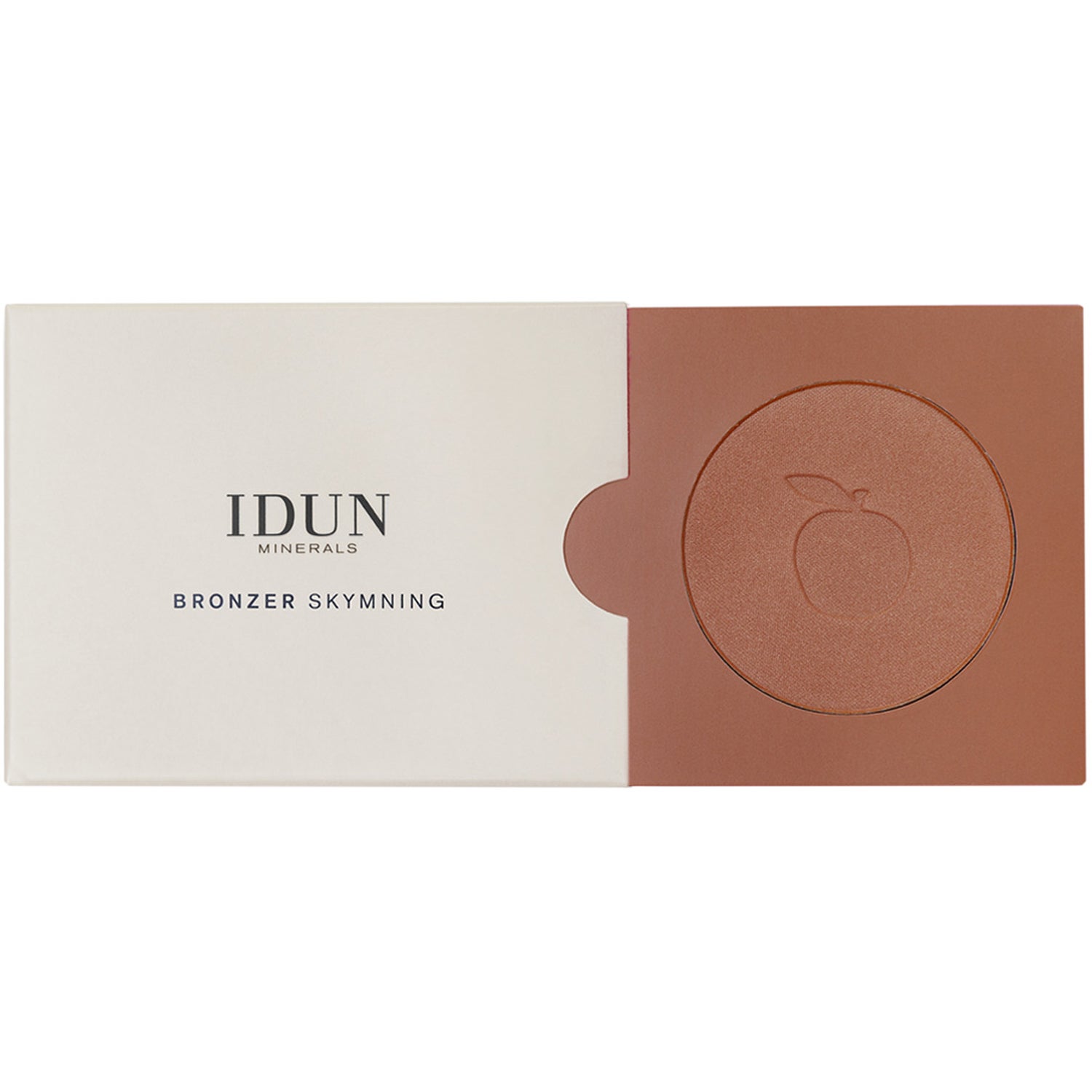 IDUN Minerals Matte Mineral Bronzer Skymning Skymning - 4,6 g