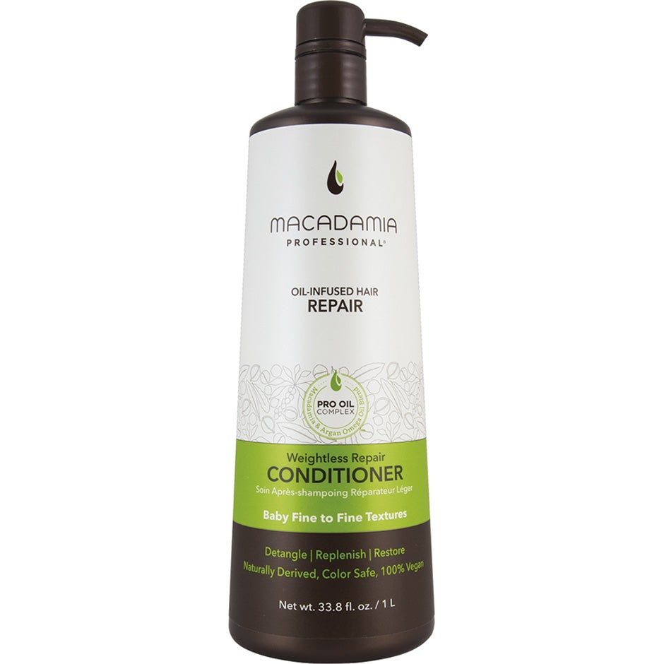 Macadamia Weightless Repair Conditioner Conditioner - 1000 ml