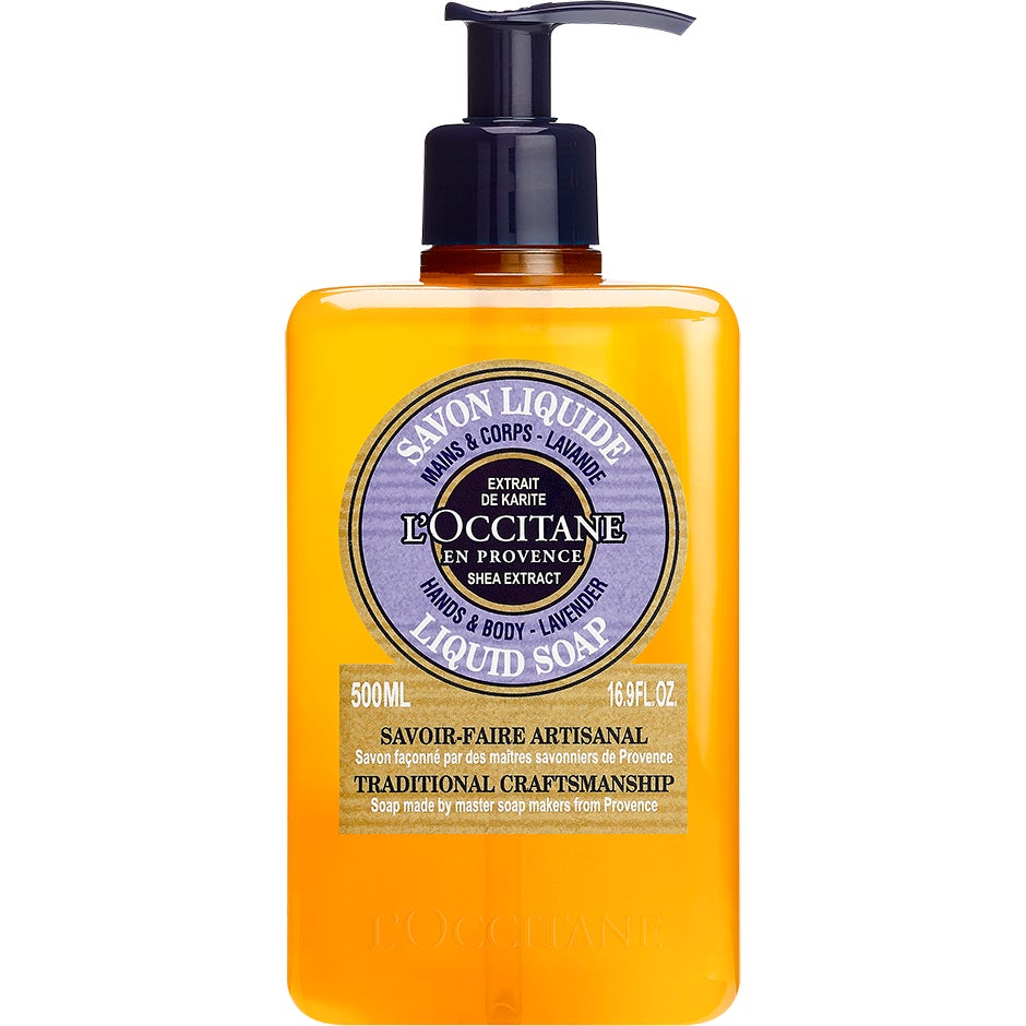 L'Occitane Lavender Liquid Soap Hands & Body - 500 ml