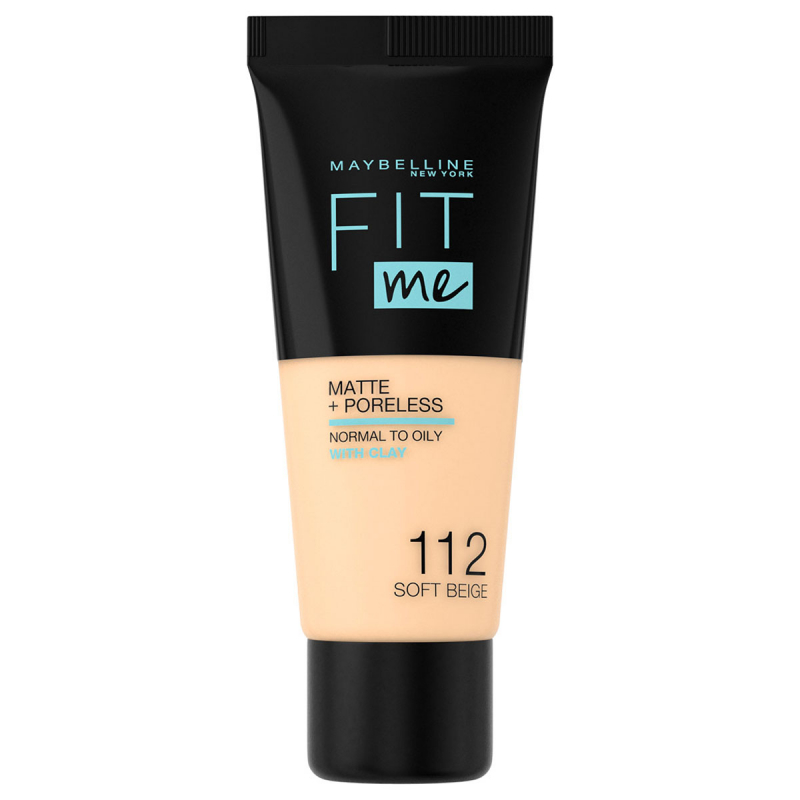 Maybelline Fit Me Matte & Poreless Foundation Soft Beige - 30 ml