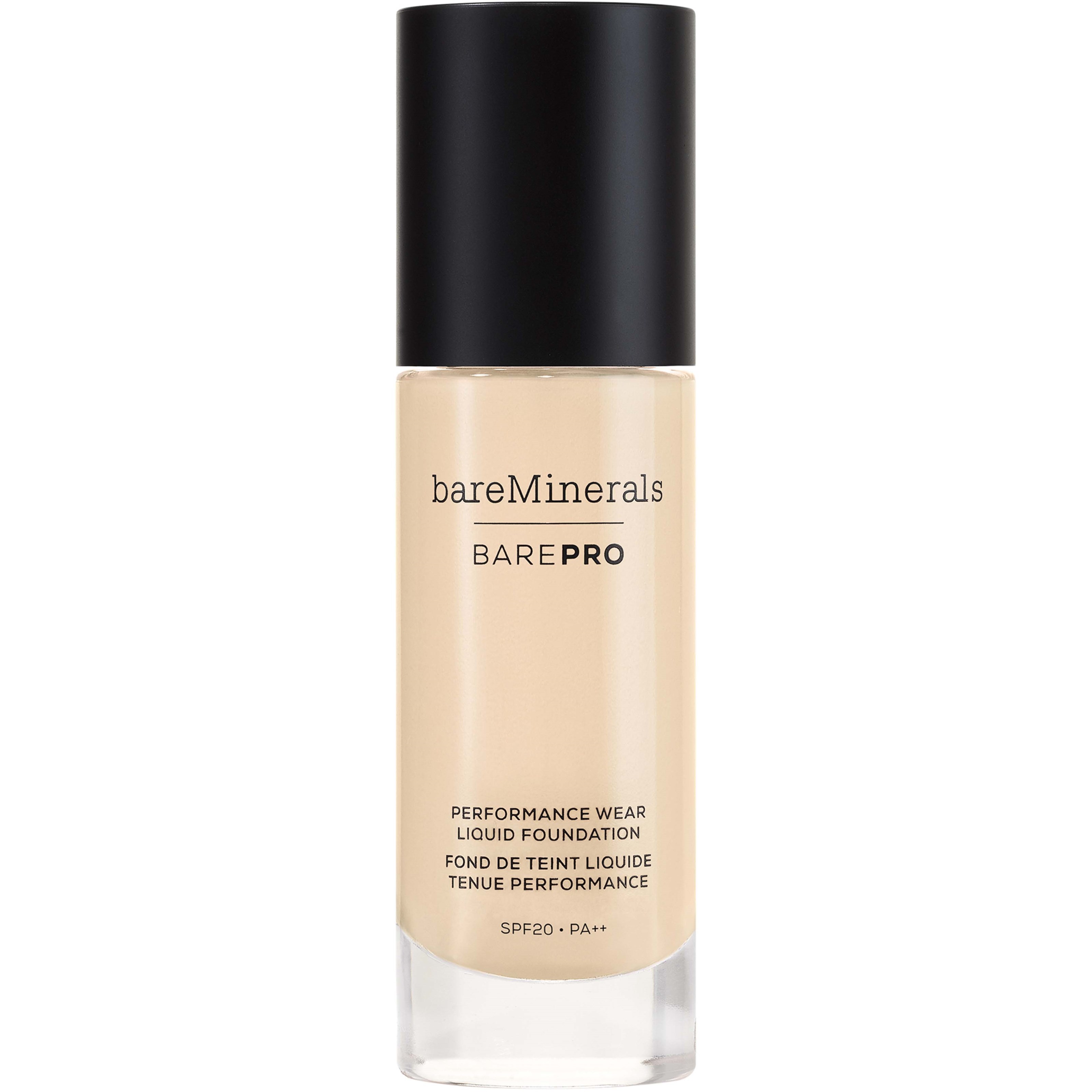 bareMinerals BAREPRO Performance Wear Liquid Foundation SPF 20 Fair 01