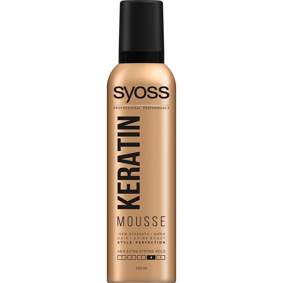 Syoss Keratin Mousse 250 ml