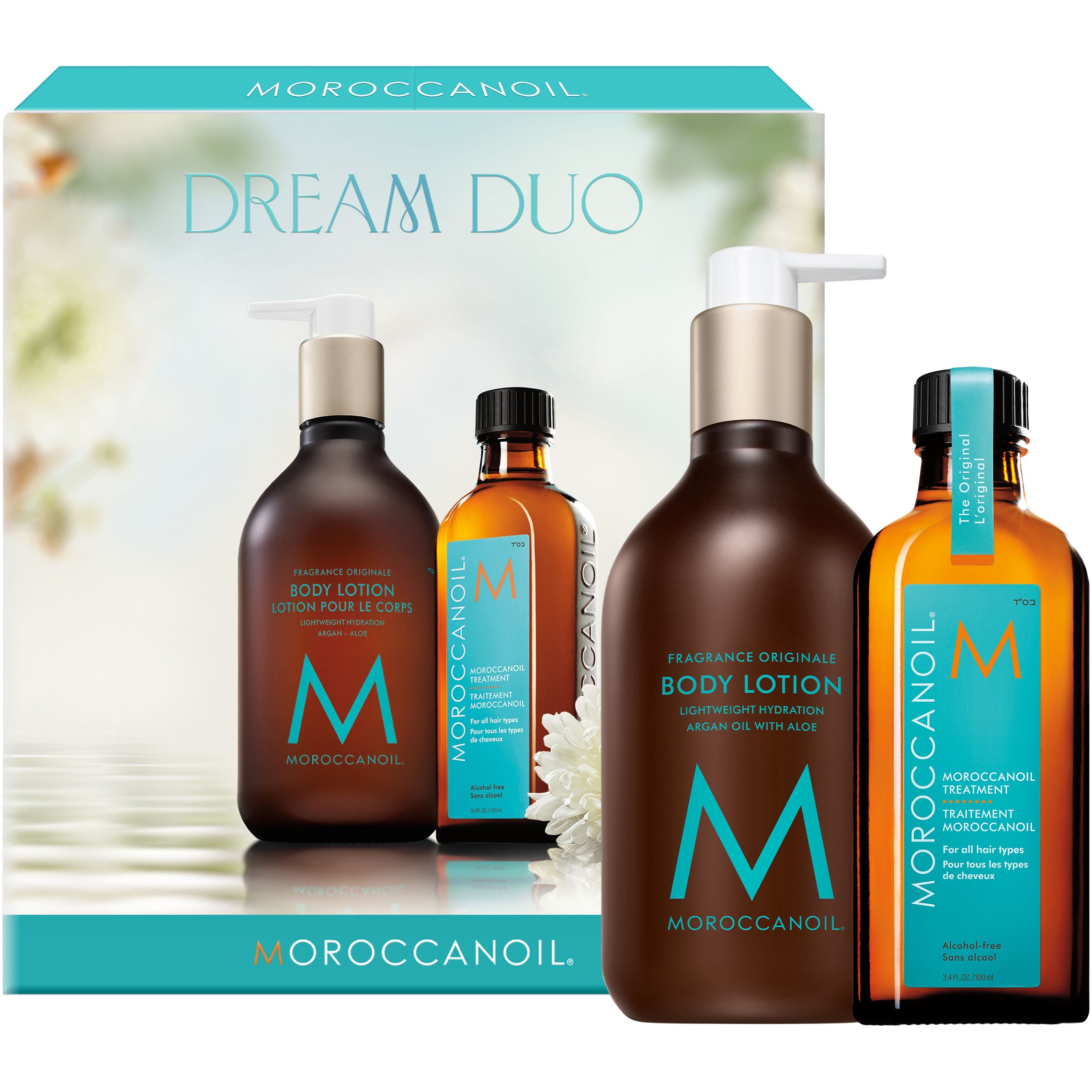 Moroccanoil Dream Duo Original