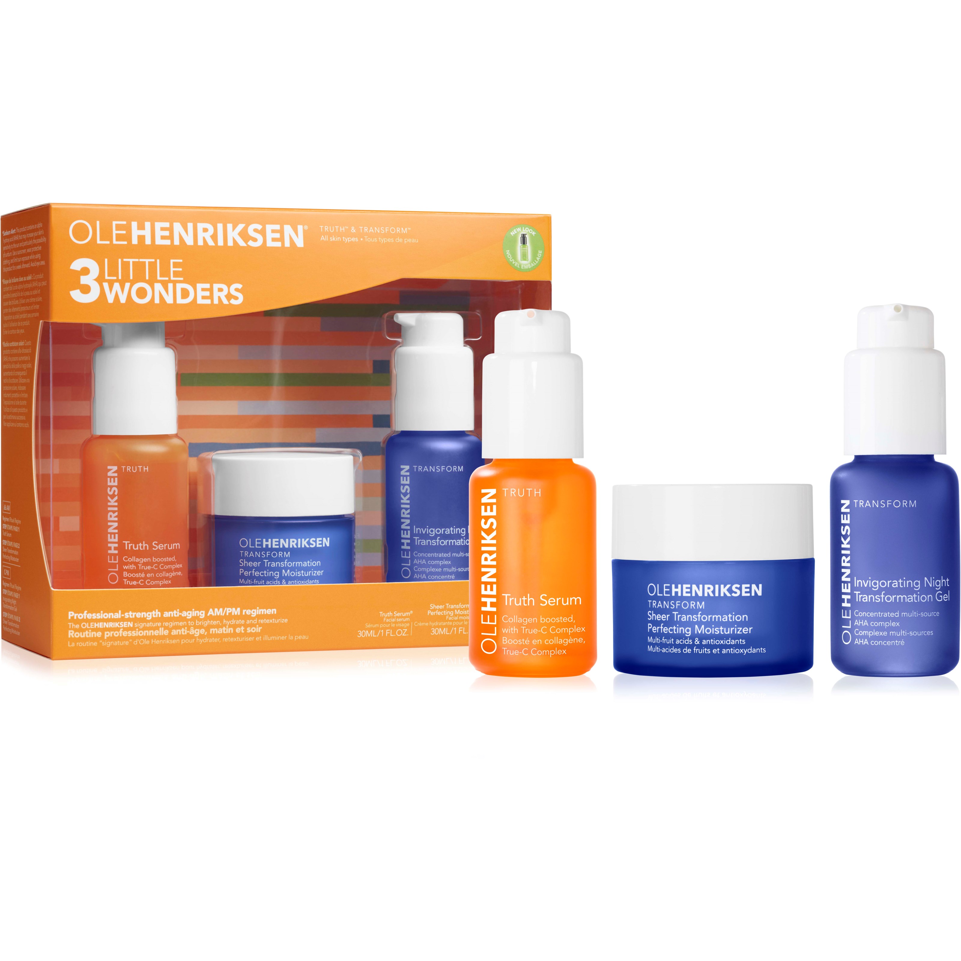 Ole Henriksen Truth 3 Little Wonders