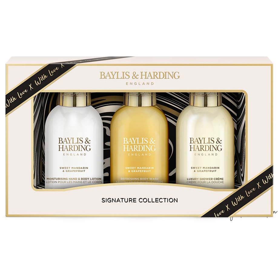 Baylis & Harding Sweet Mandarin & Grapefruit Mini Body Trio Set