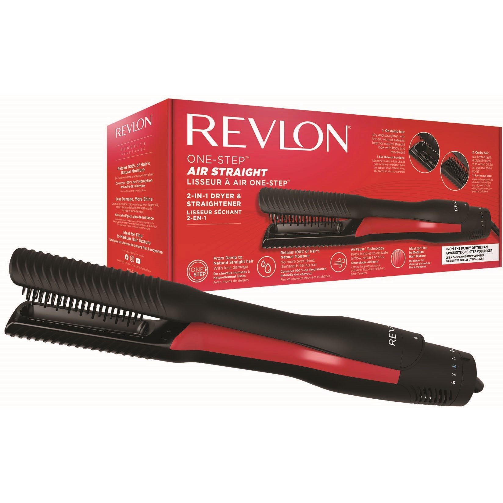 Revlon Tools One-Step™️ Air Straight