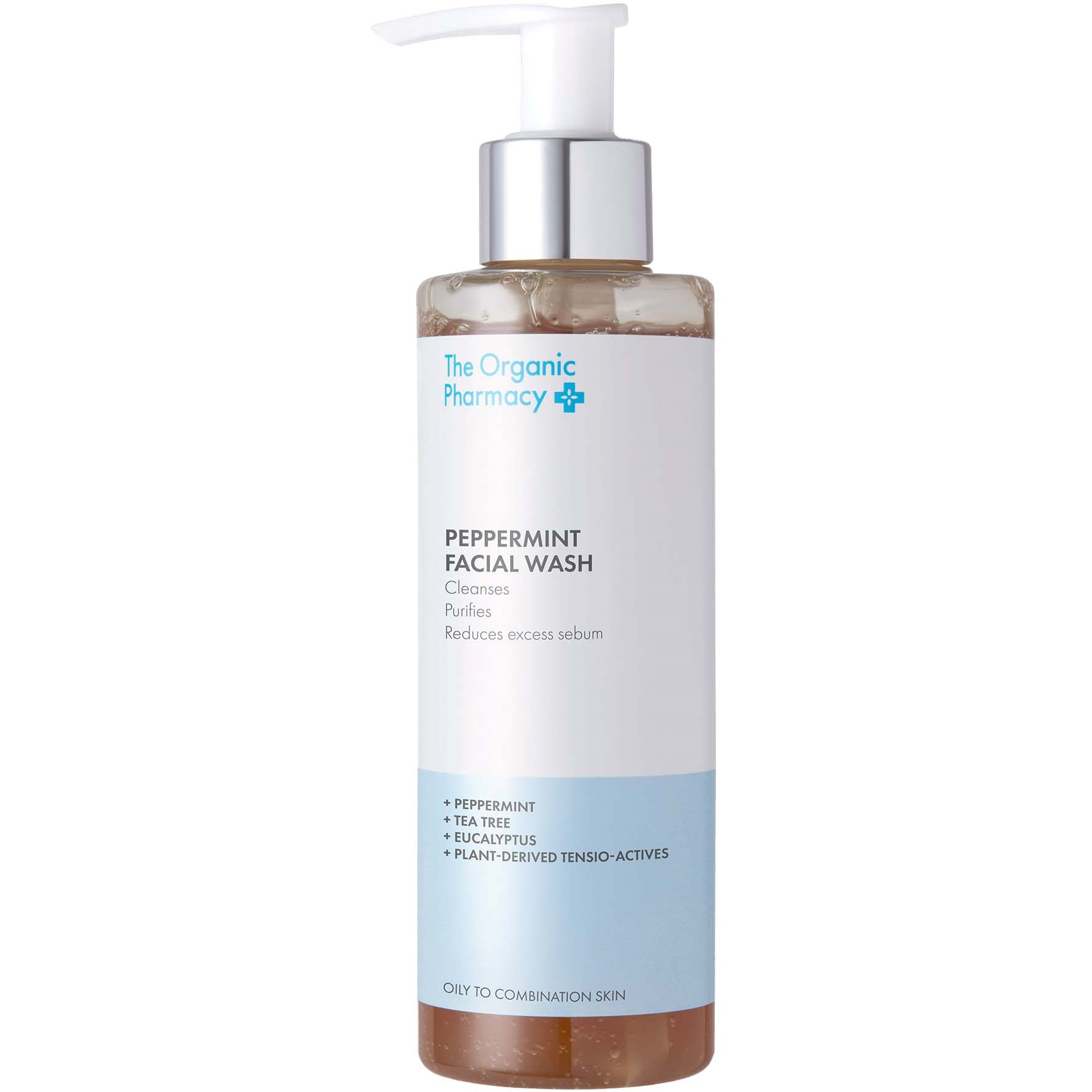 The Organic Pharmacy Peppermint Facial Wash 200 ml