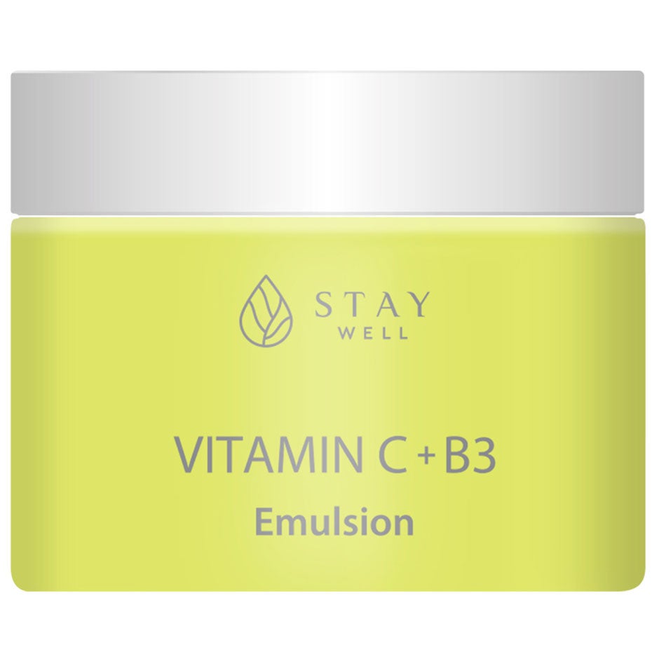 Stay Well Vitamin C+B3 Emulsion Cream 50 ml