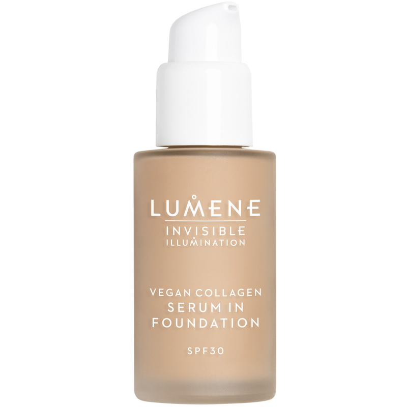 Lumene Invisible Illumination Vegan Collagen Serum in Foundation 4 - 30 ml