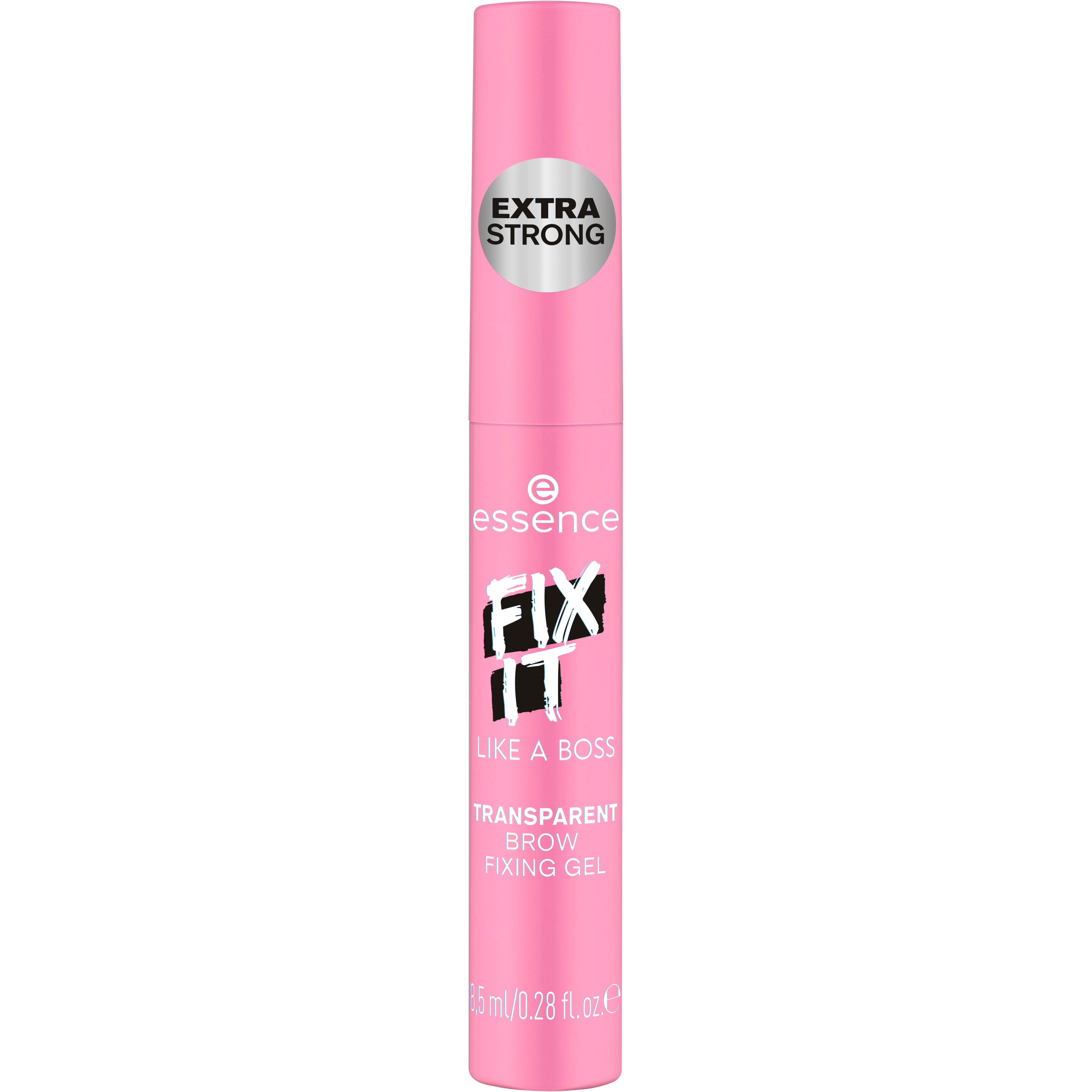 essence Fix It Like A Boss Transparent Brow Fixing Gel