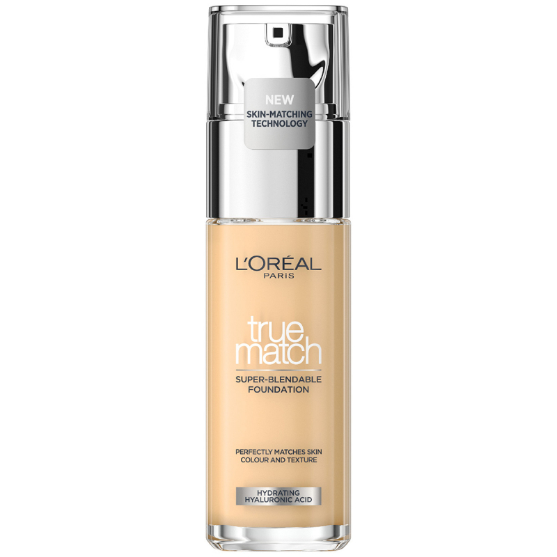 L'Oréal Paris True Match Super-Blendable Foundation Ivory - 30 ml