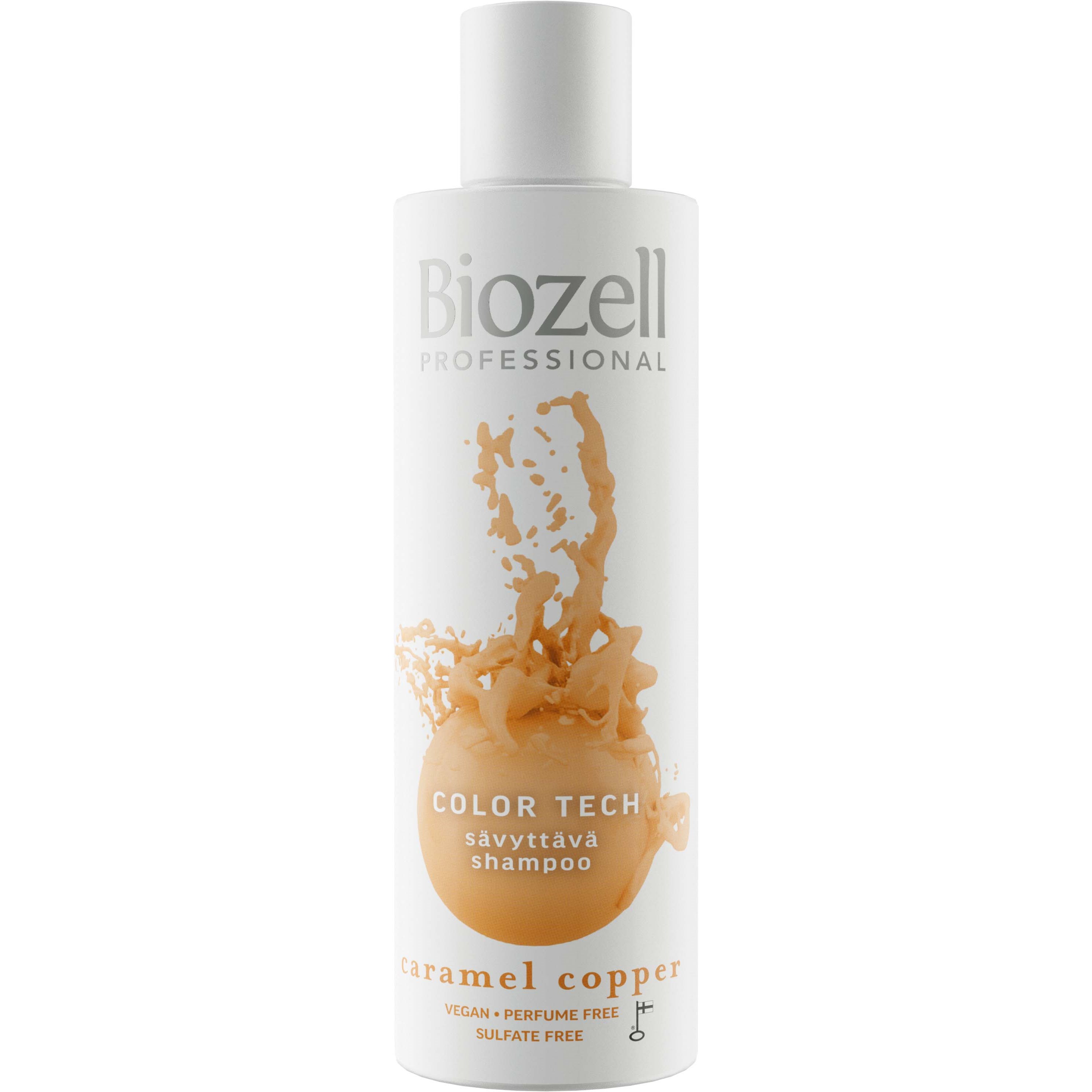 Biozell Color Tech Toning Shampoo Caramel Copper