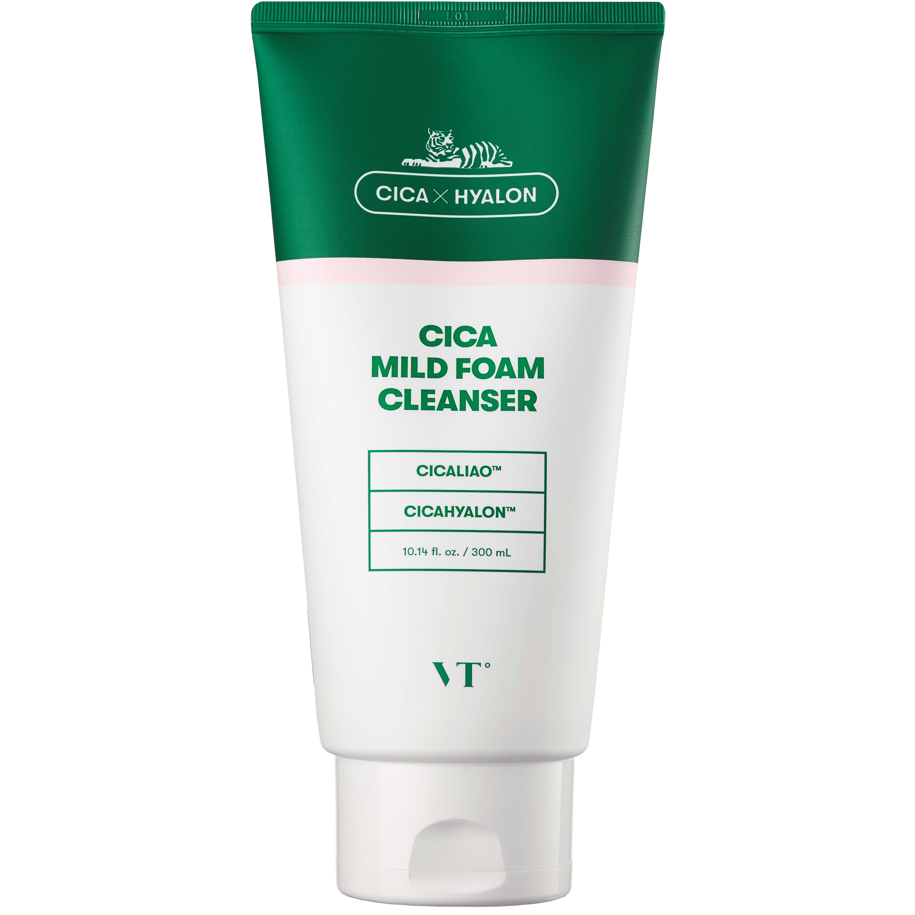 VT Cosmetics Cica Mild Foam Cleanser 300 ml