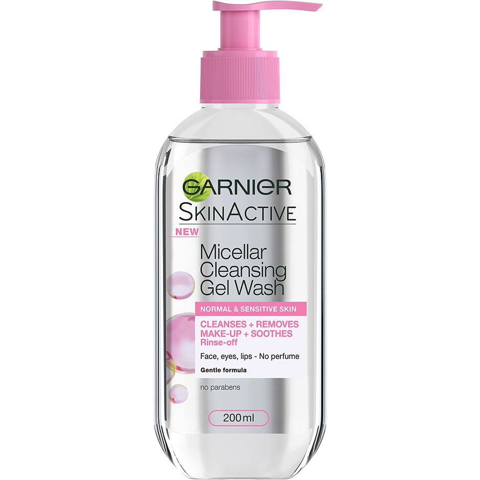 Garnier Skin Active Micellar Cleansing Gel Wash 200 ml