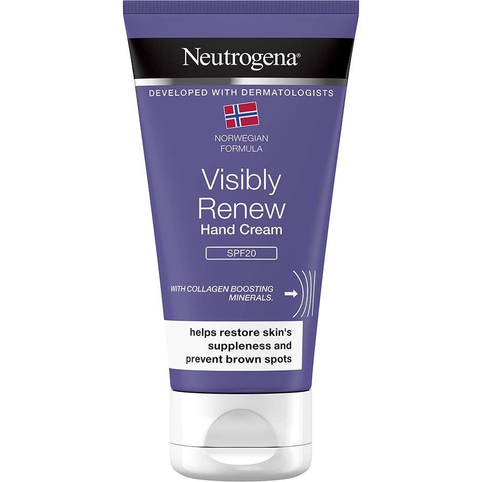 Neutrogena Norwegian Formula Visibly Renew Hand Cream SPF20 - 75 ml