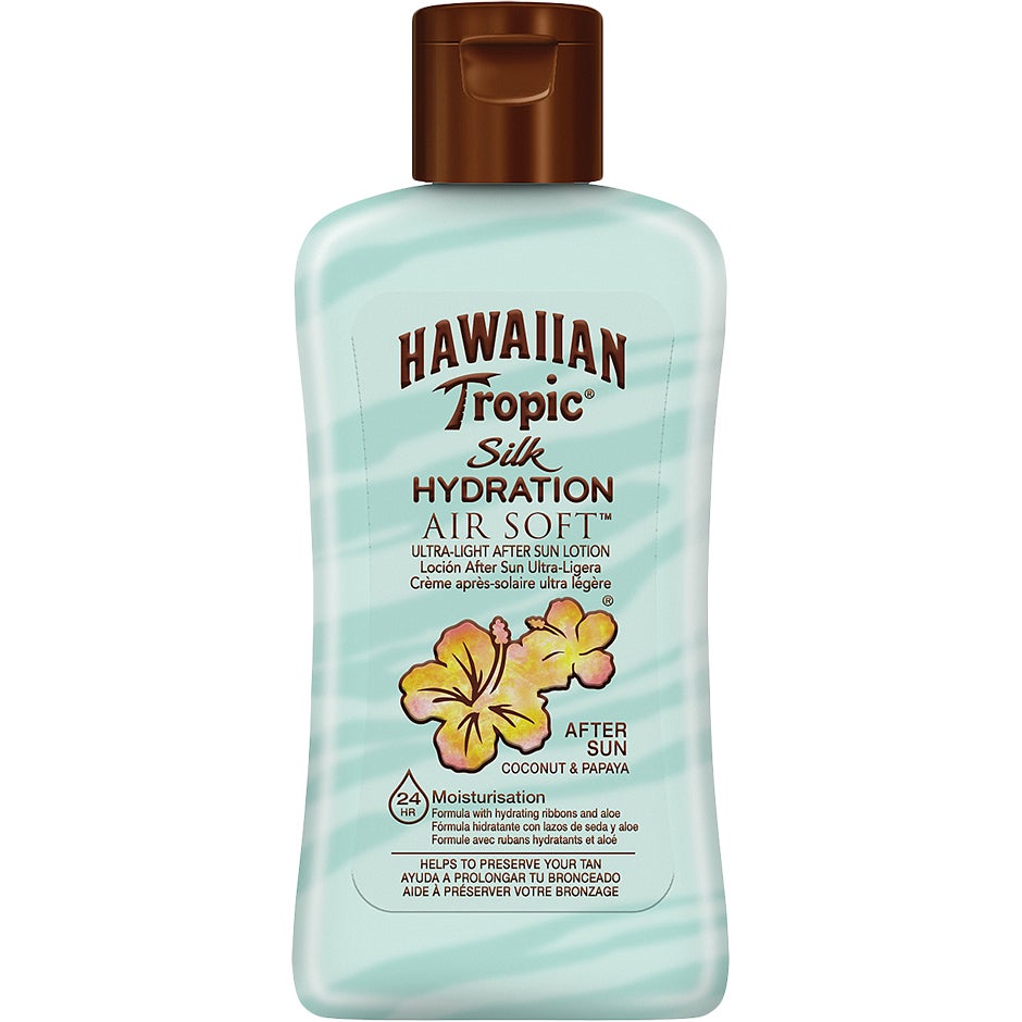 Hawaiian Tropic Silk Hydration Air Soft After Sun Lotion - 60 ml