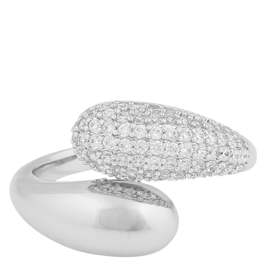 Snö of Sweden Naomi Ring Silver/Clear S