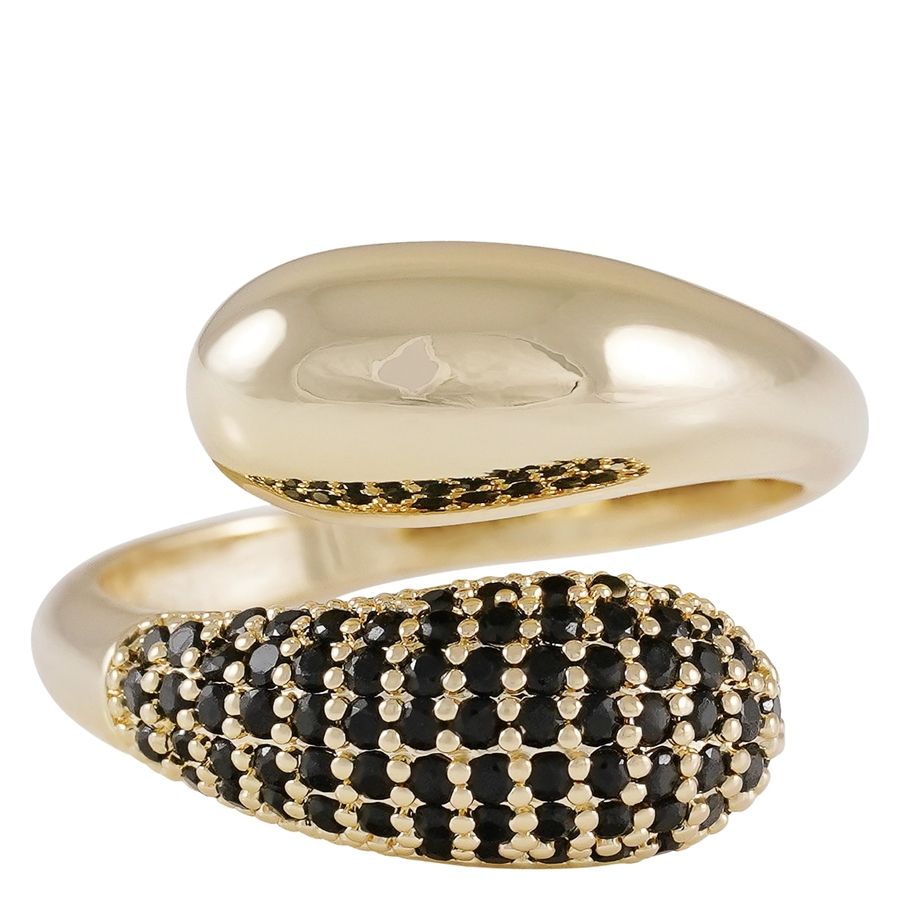 Snö of Sweden Naomi Ring Gold/Black S