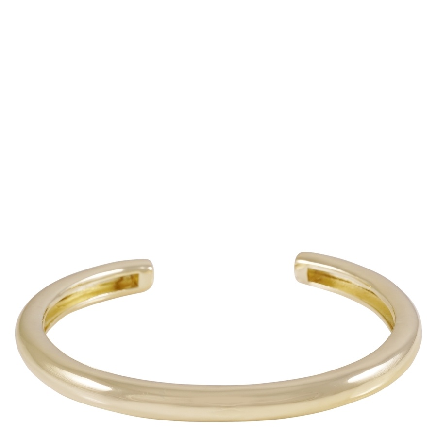 Snö of Sweden Naomi Cuff Bracelet Plain Gold