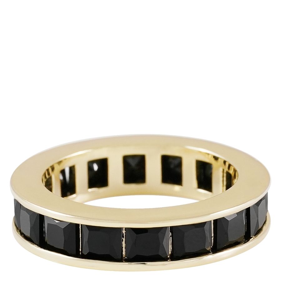 Snö of Sweden Tina Stone Ring Gold/Black S