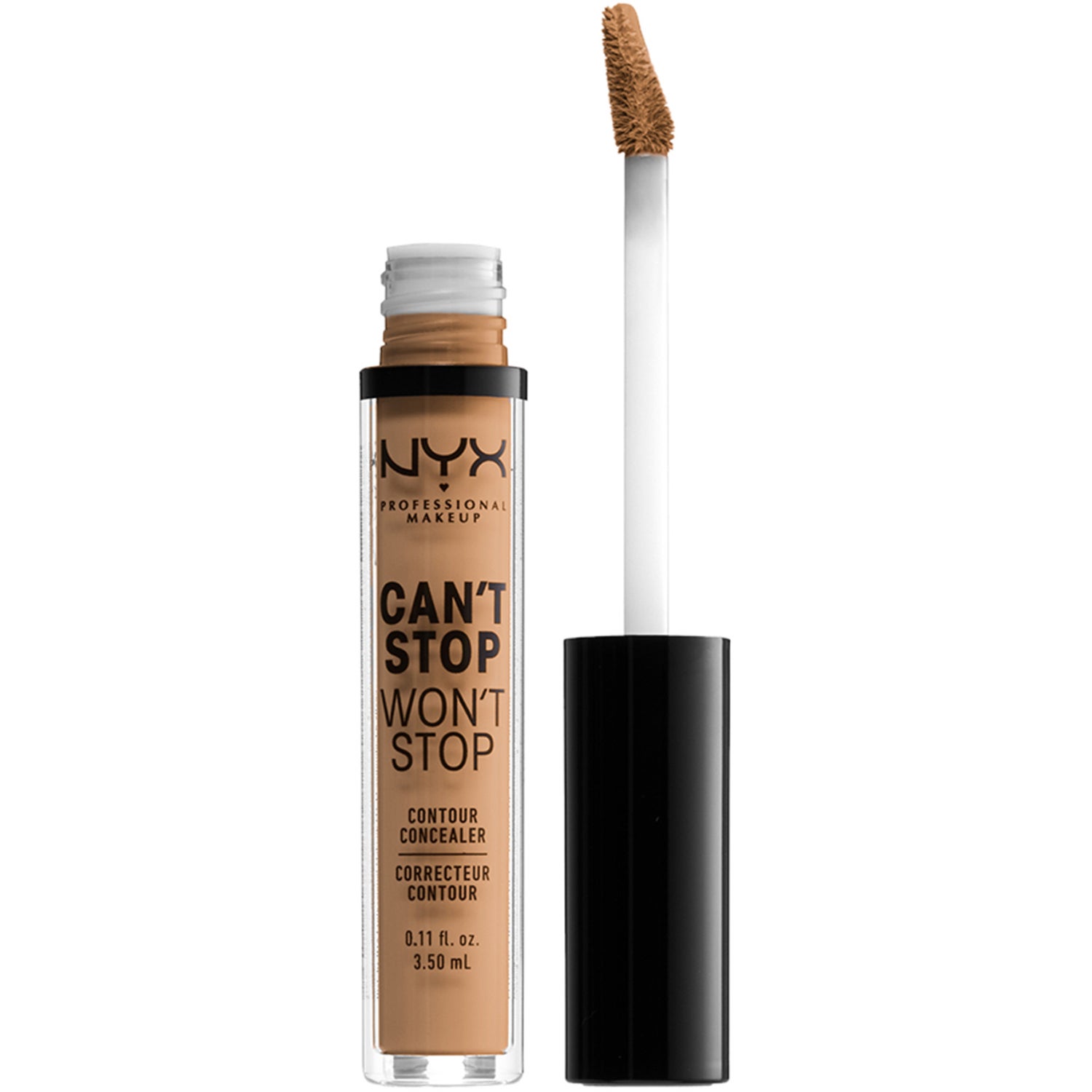 NYX Professional Makeup Can't Stop Won't Stop Concealer Natural Buff - 3 ml