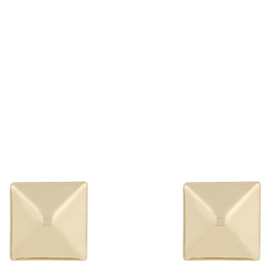 Snö of Sweden Tina Small Earring Plain Gold