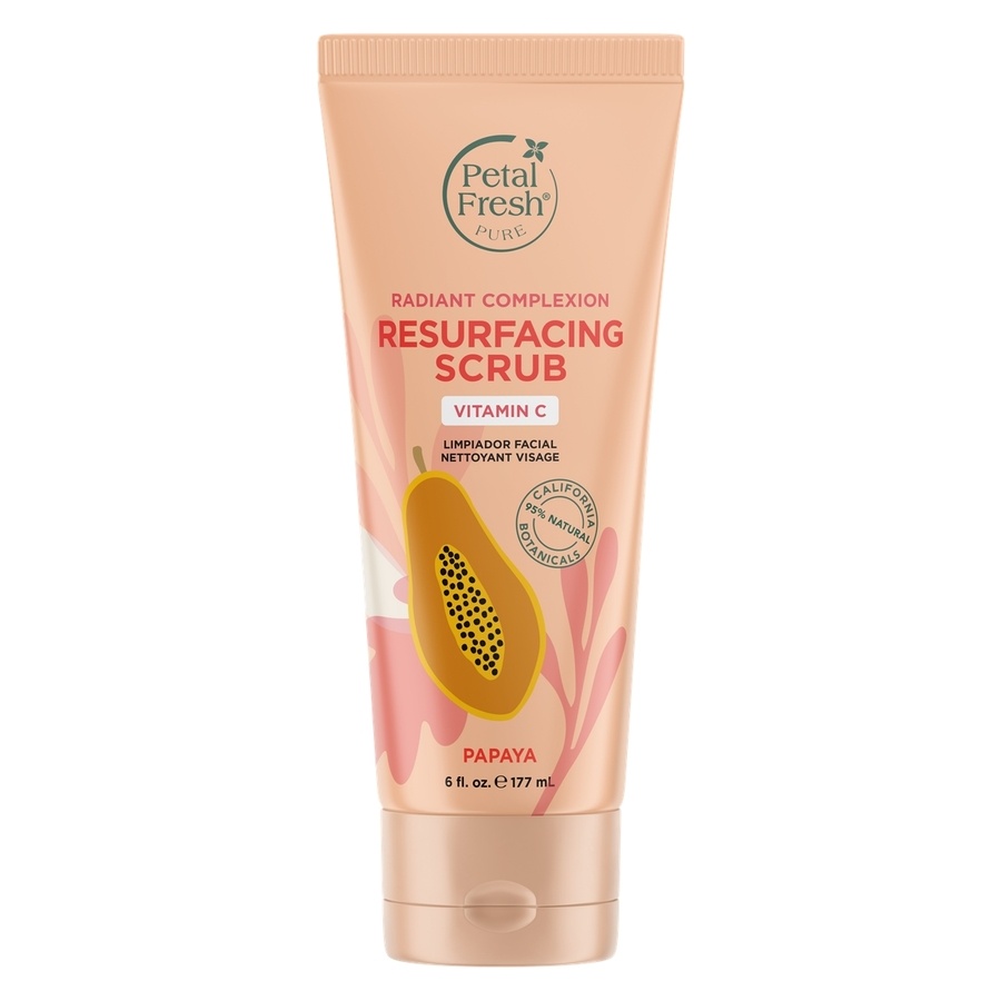 Petal Fresh Pure Radiant Complexion Resurfacing Scrub 177ml